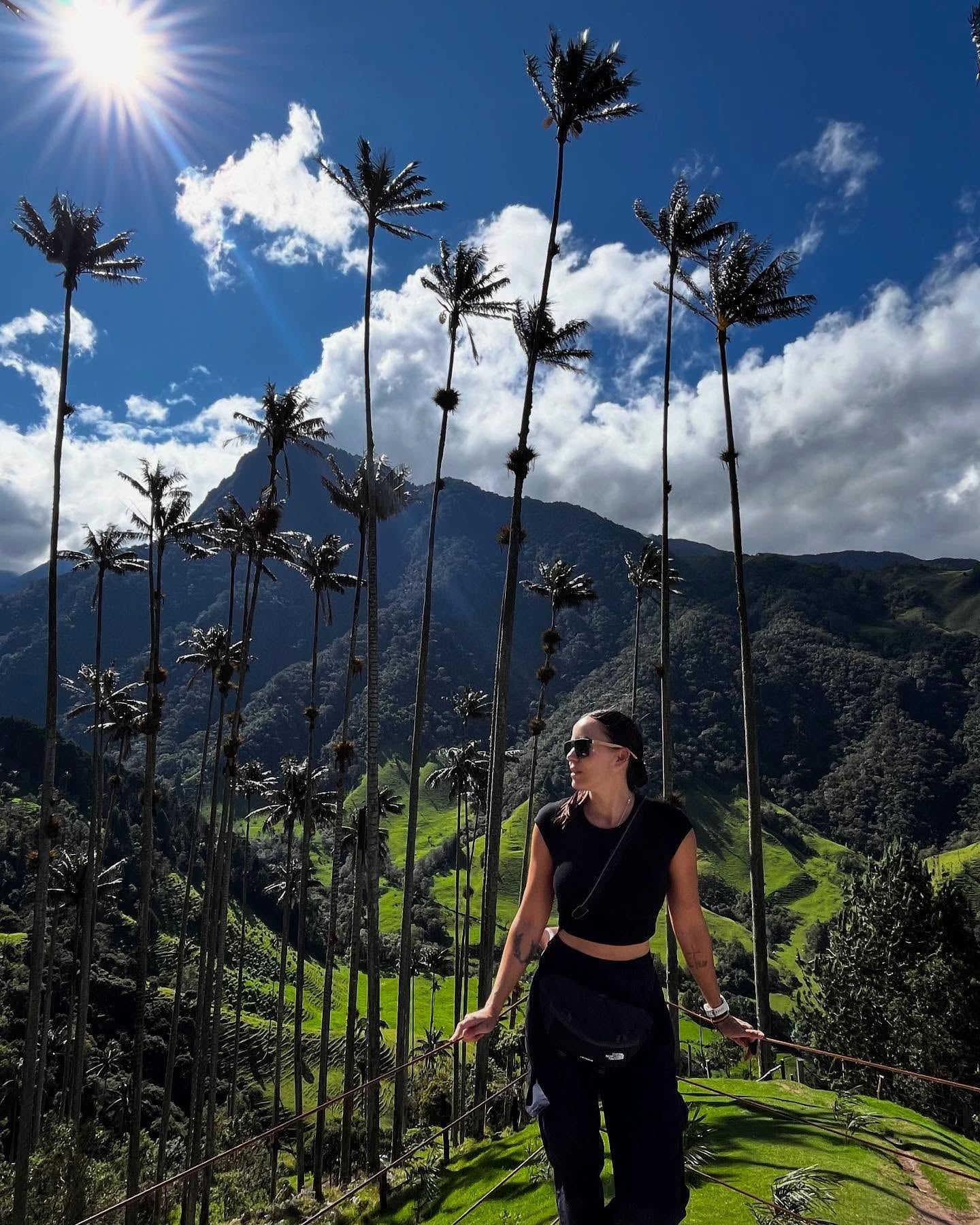 Besucherfoto der Valle de Cocora Tour