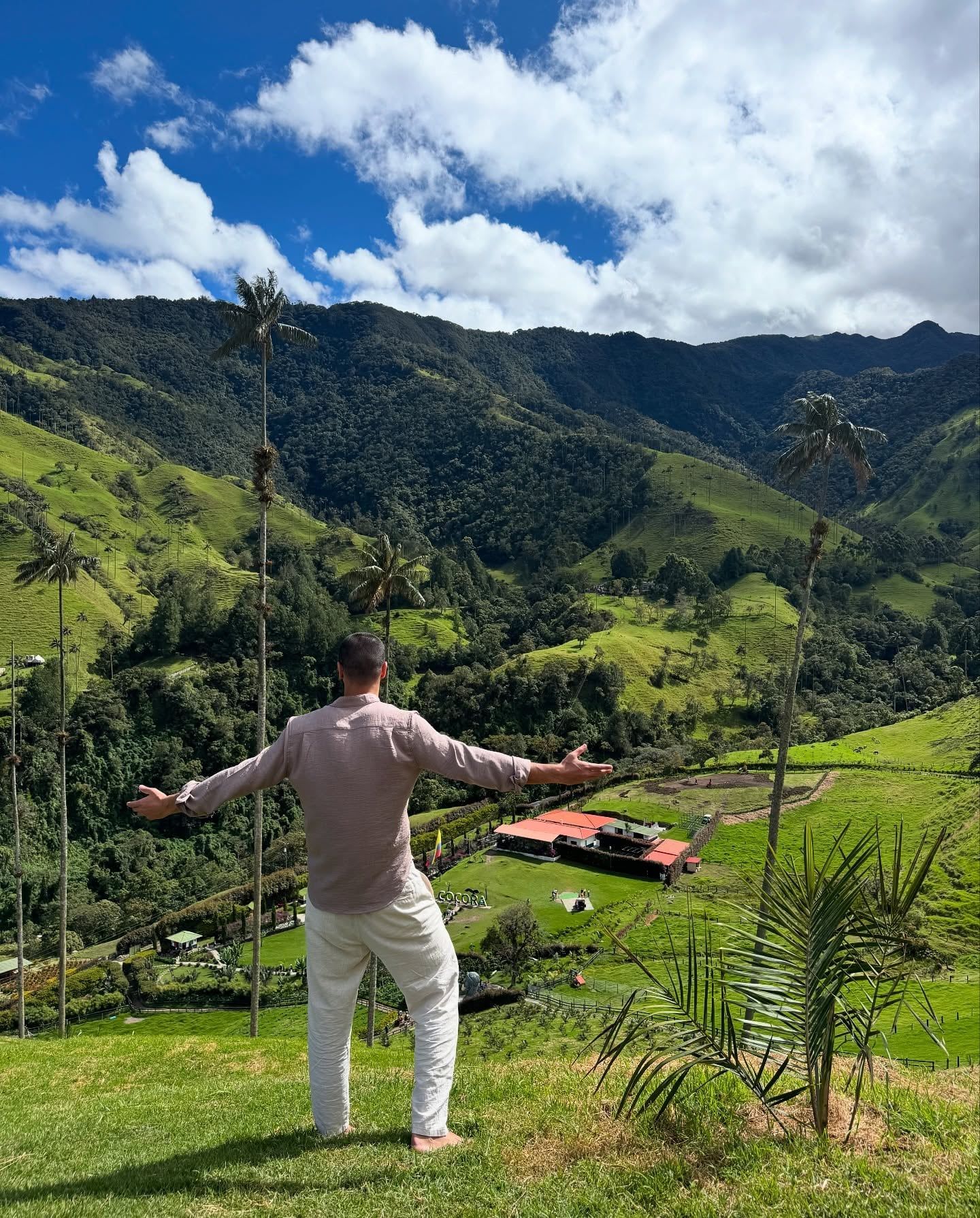 Besucherfoto der Valle de Cocora Tour