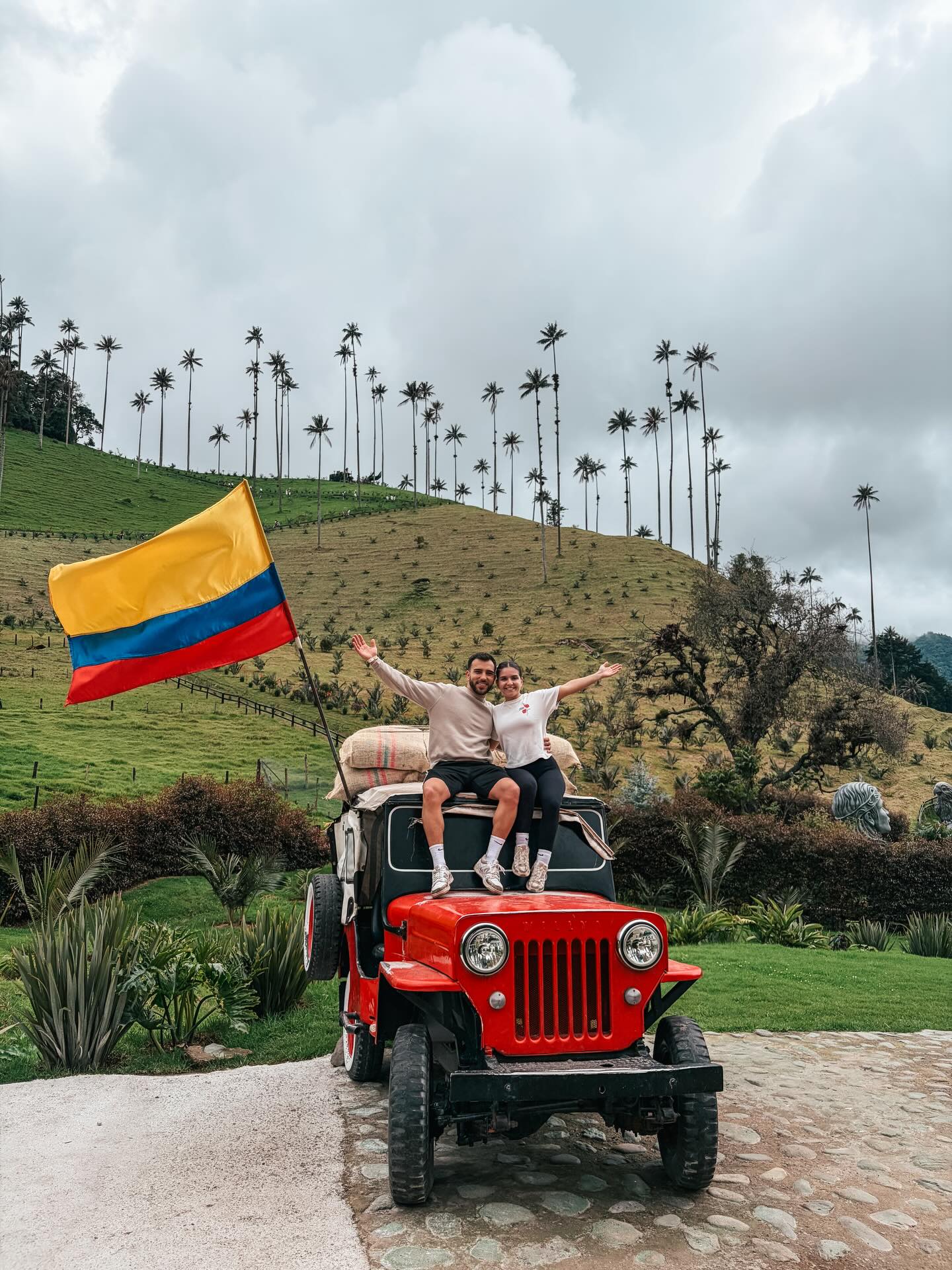 Besucherfoto der Valle de Cocora Tour